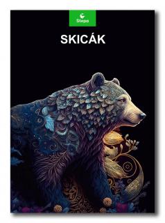 Skicák - A3 / 20 listů / černý vnitřek