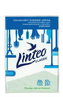 Švédská utěrka Linteo - Classic / 30 x 35 cm