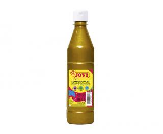 Tekuté temperové barvy JOVI v lahvi - 500 ml / zlatá