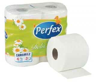 Toaletní papír Perfex s vůní - vůně heřmánku
