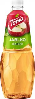 TOMA džus 1 l - jablko