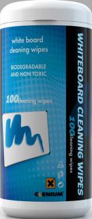 Vlhčené čistící utěrky Cleanium - 100 ks / bal