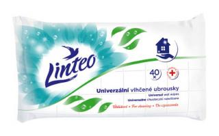 Vlhčené ubrousky Linteo Satin - použití pro domácnost / 40 ks