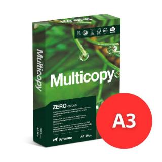 Xerografický papír Multicopy ZERO - A3 80g / 500 listů