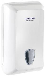 Zásobník na skladaný toaletní papír Harmony Professional  - bílá / 300 x 132 x 170 mm