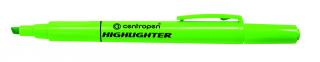 Zvýrazňovač Centropen HIGHLIGHTER 8722 - zelená