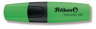 Zvýrazňovač Pelikán 490 - zelená