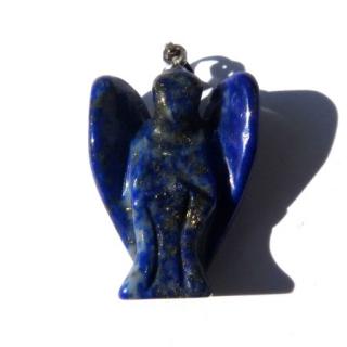 Lazurit, lapis lazuli - Přívěsek andělíček