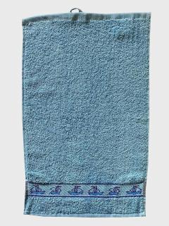 Dětský ručník Kids 30x50 cm blue