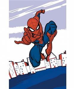 Dětský ručník Spider Man Super Hero 30x50 cm