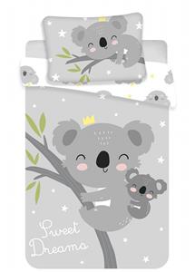 Disney povlečení do postýlky Koala Sweet dreams baby 100x135, 40x60 cm