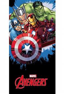 Osuška Avengers Super Heroes 70x140 cm