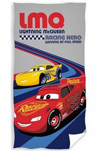 Osuška Cars 3 Blesk McQueen Racing Hero 70x140 cm