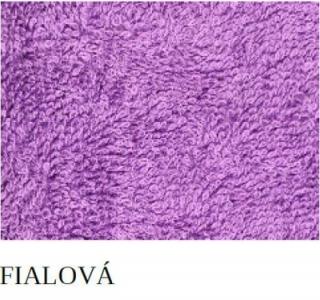 Osuška Viola fialová 70x140 cm