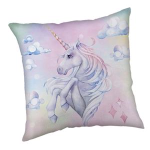 Polštářek Unicorn Rainbow 40x40 cm