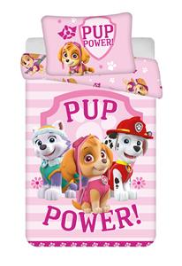 Povlečení do postýlky Paw Patrol 122 baby 100x135, 40x60 cm