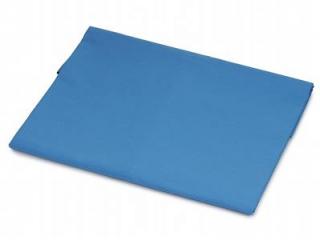 Prostěradlo bavlna modrá - 220x240 cm II.jakost