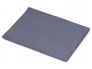 Prostěradlo bavlna tmavě šedá - 220x240 cm II.jakost