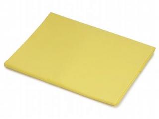 Prostěradlo bavlna žlutá - 220x240 cm II.jakost