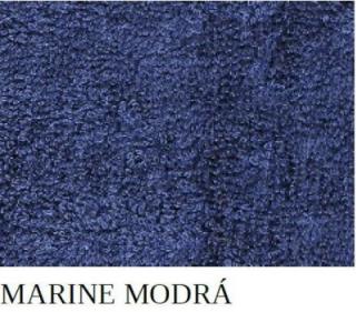 Ručník Viola marine modrá 50x100 cm