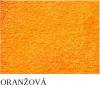 Ručník Viola oranžová 50x100 cm