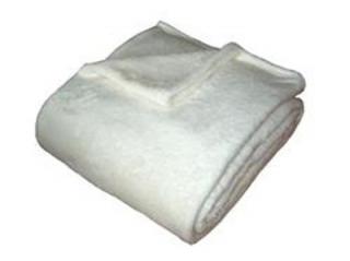 Super soft deka Dadka bílá 150x200 cm