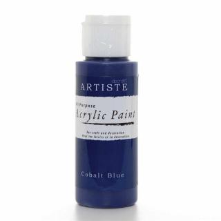 Akrylová barva ARTISTE - kobaltově modrá