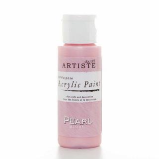 Akrylová barva perleťová - PEARL BLUSH