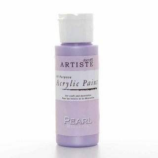 Akrylová barva perleťová - PEARL WISTERIA