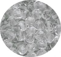 Broušené korálky krystal, 8mm
