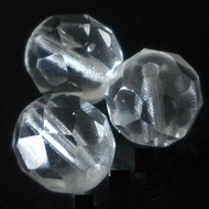 Broušené korálky krystal 9mm