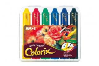 Colorix rozmývatelné barvy
