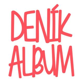 Deník,album vyřezávací šablona