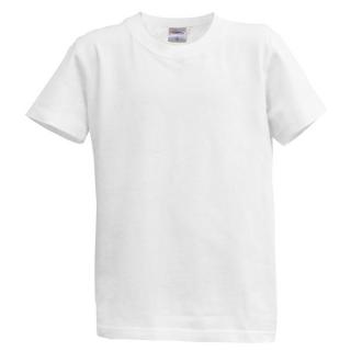 Dětské tričko krátký rukáv L - bílé (12-13 let)