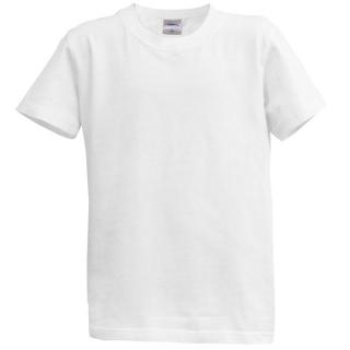Dětské tričko krátký rukáv XL - bílé (14-15 let)