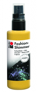 Fashion Shimmer - třpytivá citronová