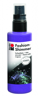 Fashion Shimmer - třpytivá lila