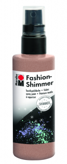 Fashion Shimmer - třpytivá měděná