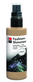 Fashion Shimmer - třpytivá zlatá