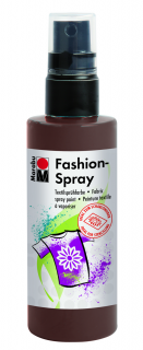 Fashion Spray - hnědá