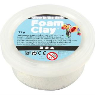 Foam Clay kreativní kuličková hmota svítící ve tmě