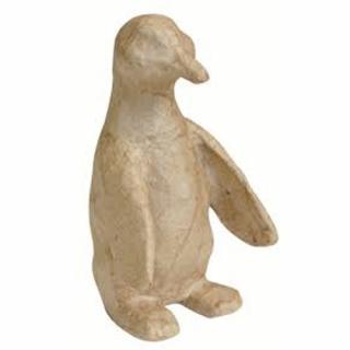 Kartonový předmět tučňák
