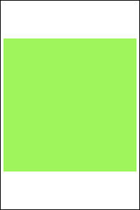 Lipově zelený papír A4 230g/m2