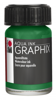 Marabu Aqua Ink - inkoust zelený mátový