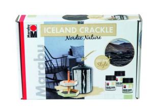 Marabu ICELAND CRACLE  sada Nordic Nature