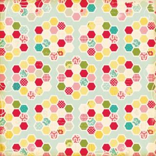 Oboustranný papír Quilt Blocks