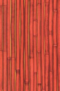 Papír na decoupage Červený bambus