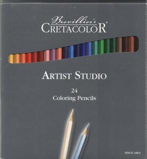 Pastelky 24ks Artist studio