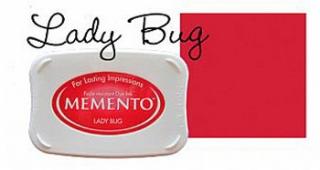 Polštářek Memento Lady bug