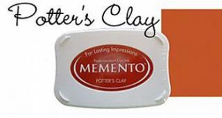 Polštářek Memento Potter's clay